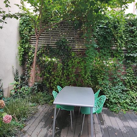 Central Vienna Apartment With Unique 40M2 City Garden & Self Check In Zewnętrze zdjęcie