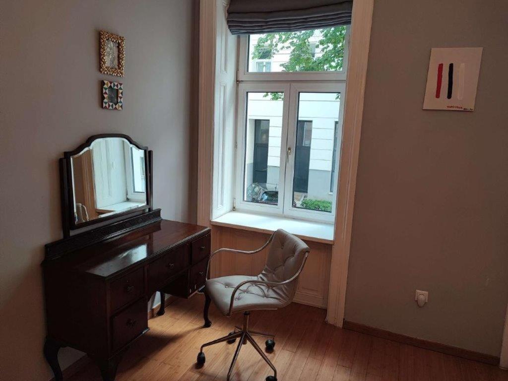 Central Vienna Apartment With Unique 40M2 City Garden & Self Check In Zewnętrze zdjęcie