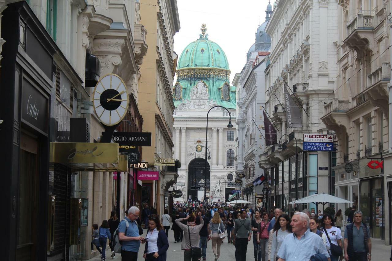 Central Vienna Apartment With Unique 40M2 City Garden & Self Check In Zewnętrze zdjęcie