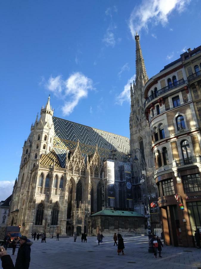 Central Vienna Apartment With Unique 40M2 City Garden & Self Check In Zewnętrze zdjęcie